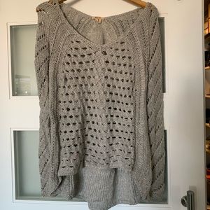 Helmut Lang long sweater
